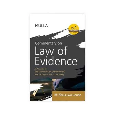 Mulla's Commentary on The Law of Evidence
