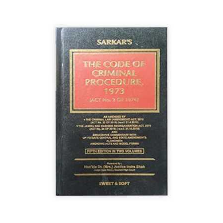 SC Sarkar The Code of Criminal Procedure 1973