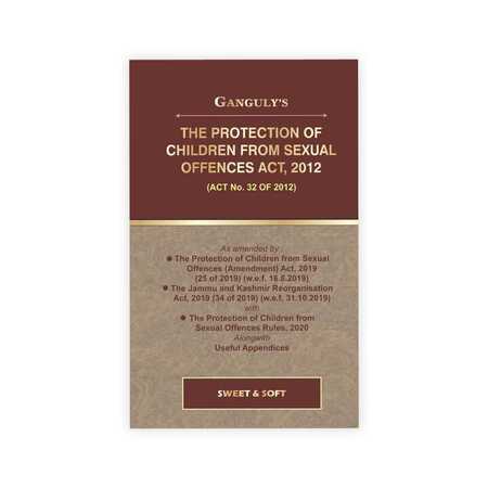 D K Ganguly The Protection of Children from Sexual Offences POCSO Act 2012