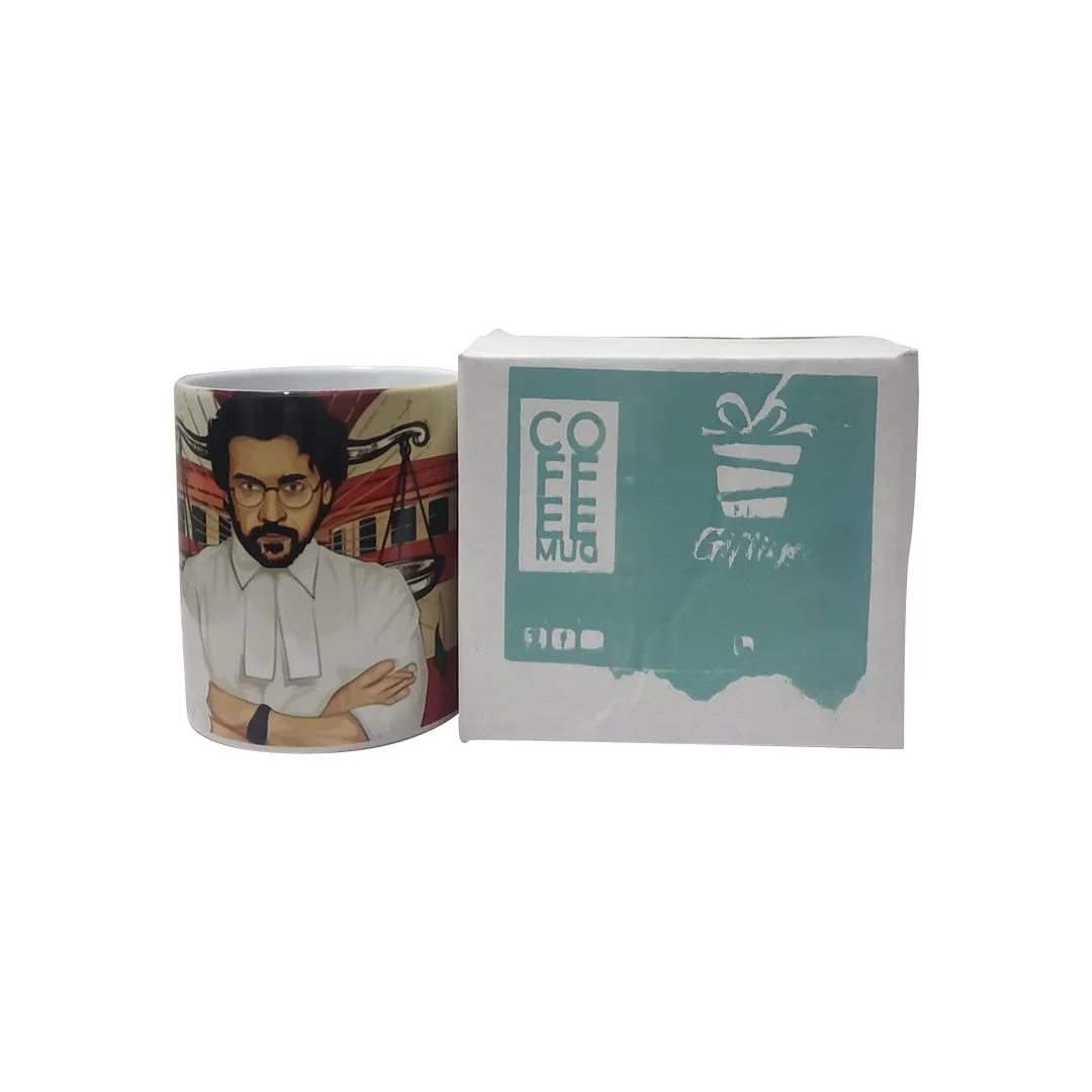 Jai Bhim Advocate Theme Ceramic Printed Tea and Coffee Mug By Lawmart