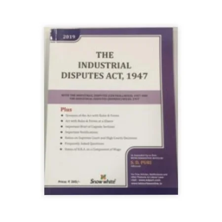 S.D. Puri's The Industrial Disputes Act, 1947