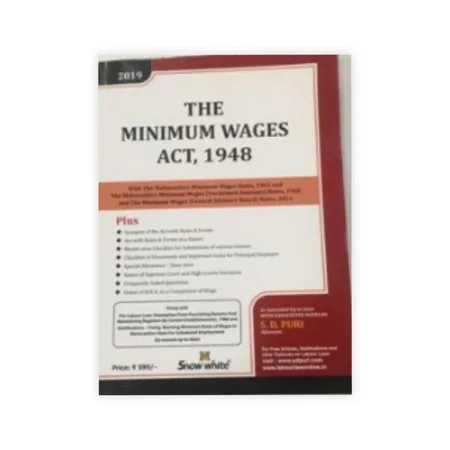 S.D. Puri's The Minimum Wages Act, 1948