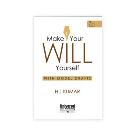 H L Kumar's Make Your Will Yourself (with Model Draft)