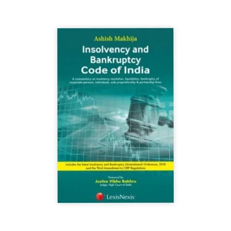 Ashish Makhija's Insolvency and Bankruptcy Code of India
