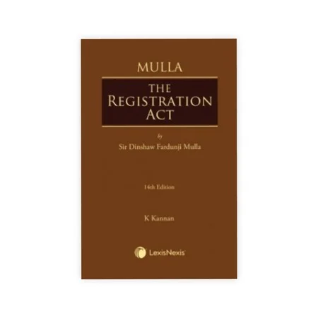  Mulla's The Registration Act