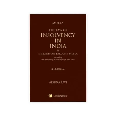  Mulla's The Law of Insolvency in India