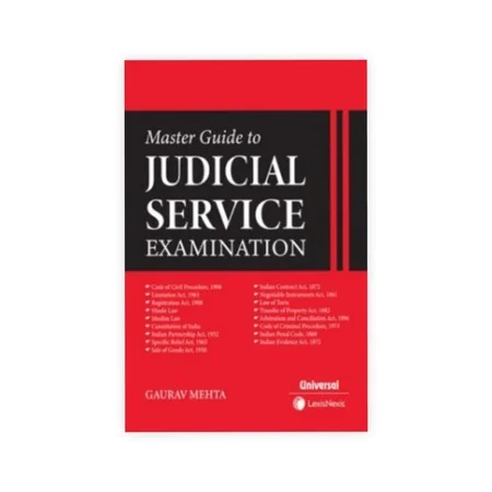 Gaurav Mehta's Master Guide to Judicial Service Examinations