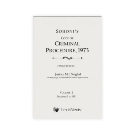 Sohoni's Code of Criminal Procedure,1973