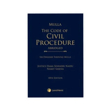 Mulla's The Code of Civil Procedure (Abridged)