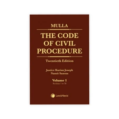 Mulla's The Code of Civil Procedure