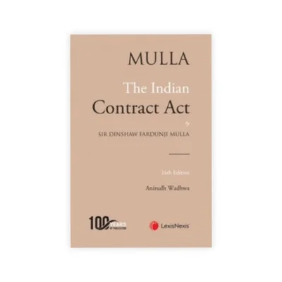 Mulla's The Indian Contract Act