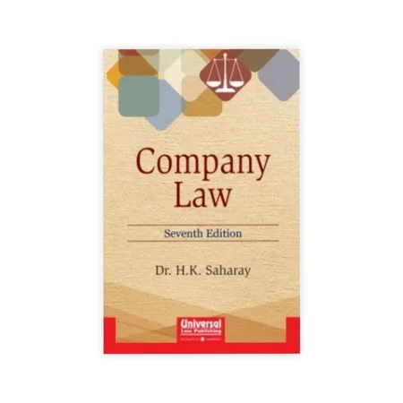 H. K. Saharay's Company Law (Textbook)