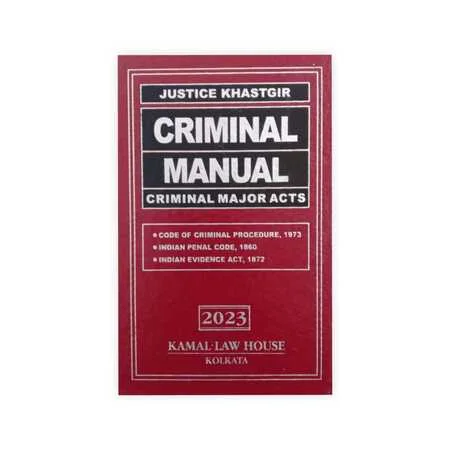 Justice Khastgir's Criminal Manual