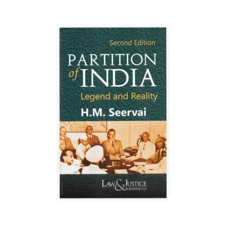 H.M. Seervai's Partition of India