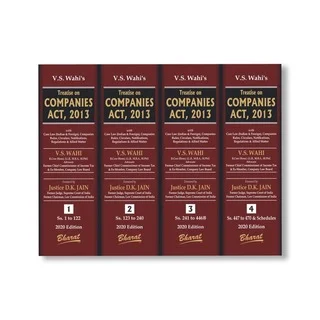 V.S. Wahi's Treatise on Companies Act, 2013