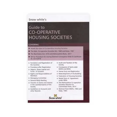 Guide to Co-Operative Housing Societies