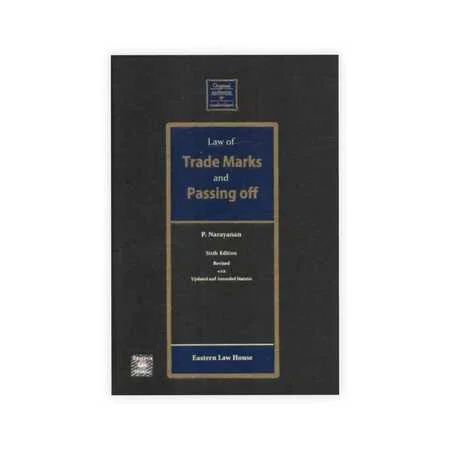 P. Narayanan's Law of Trade Marks and Passing off