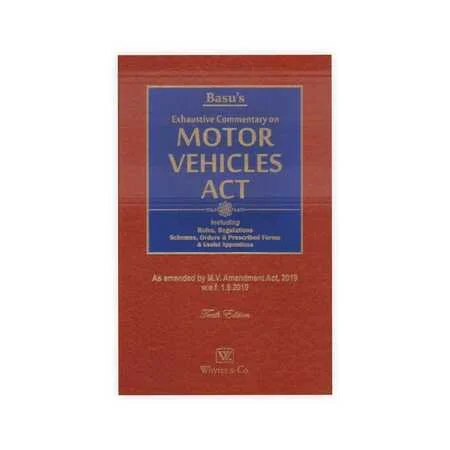 Basu's Commentary on Motor Vehicles Act