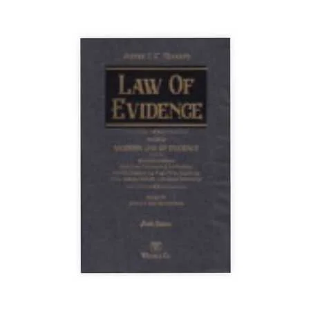 Justice C. K. Thakker's Law of Evidence