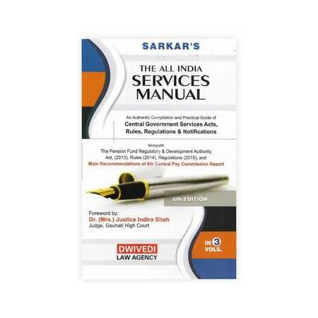 Sarkar's The All India Services Manual