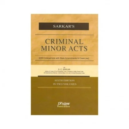 S. C. Sarkar's Criminal Minor Acts