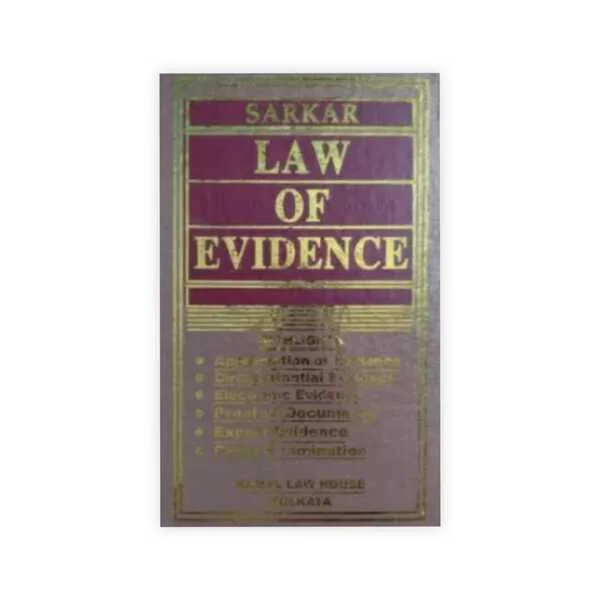Sarkar's Law Of Evidence