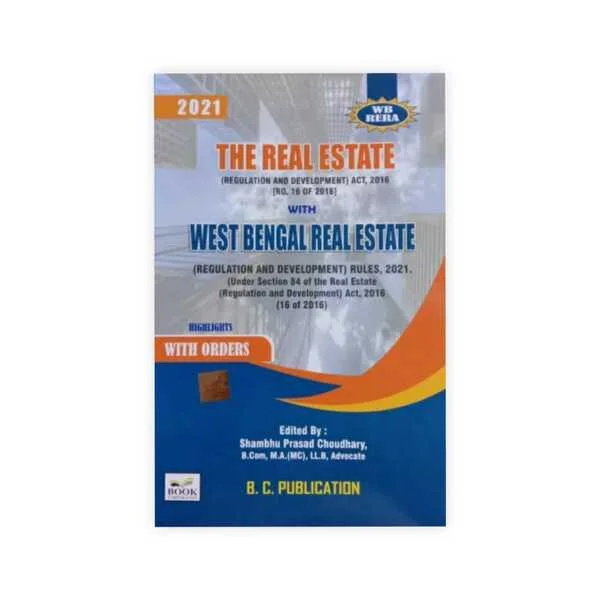 Shambhu Prasad Choudhury's The Real Estate (Regulation and Development) Act, 2016