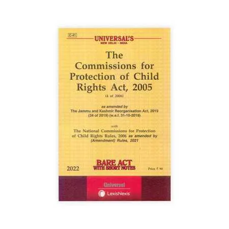 Universal's The Commissions for Protection of Child Rights Act, 2005