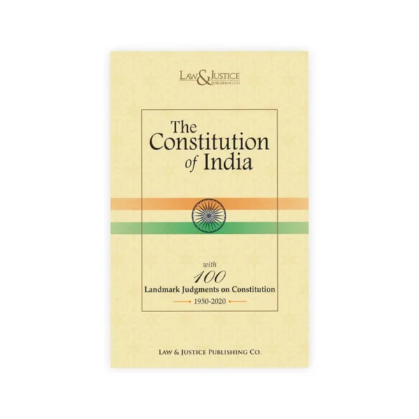 Law & Justice Publishing Company's The Constitution of India (Pocket)