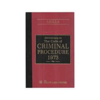 Mulla's Commentary on Code of Criminal Procedure, 1973