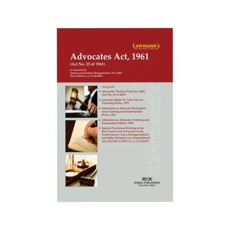  Lawmann's  Advocates Act, 1961