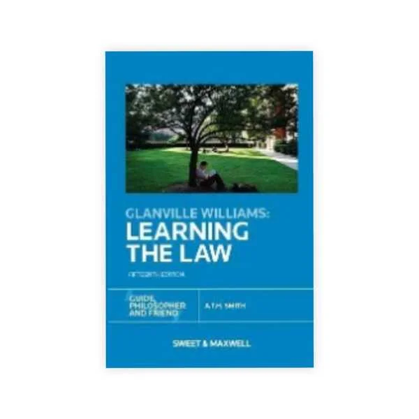 Glanville Williams' Learning the Law