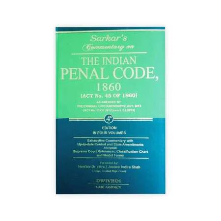 S C Sarkar's Commentary on the Indian Penal Code 1860