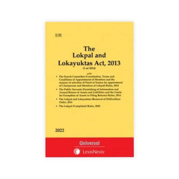 Universal's Lokpal and Lokayuktas Act, 2013