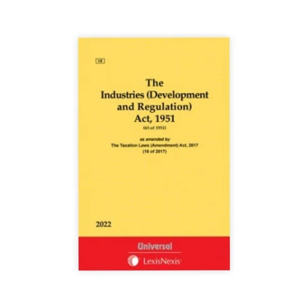 Universal's The Industries (Development and Regulation) Act, 1951