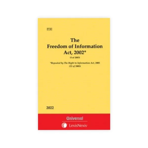 Universal's The Freedom of Information Act, 2002