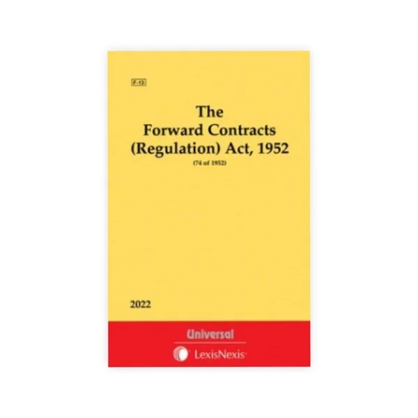 Universal's The Forward Contracts (Regulation) Act, 1952