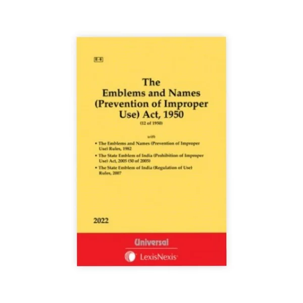 Universal's The Emblems and Names (Prevention of Improper use) Act, 1950