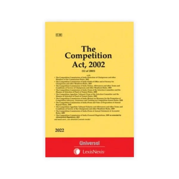 Universal's The Competition Act, 2002 with allied Rules