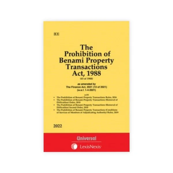 Universal's The Prohibition of Benami Property Transactions Act, 1988