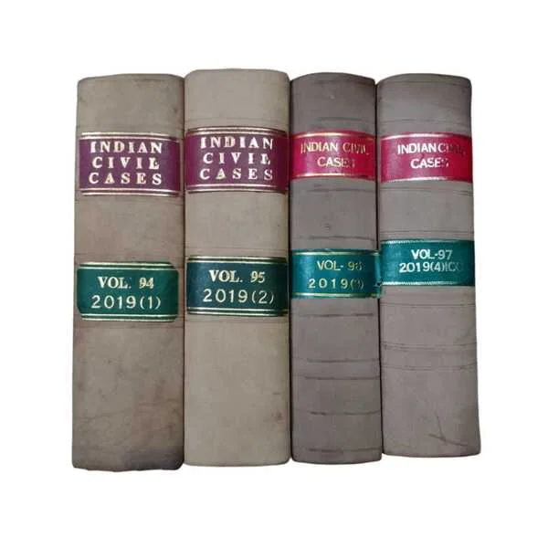 Indian Civil Cases 2004 Full Set of 4 Volumes