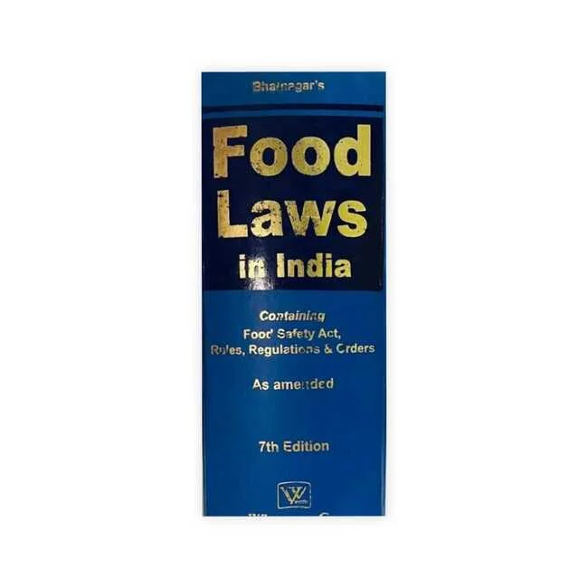 Bhatnagar's Food Safety Laws in India