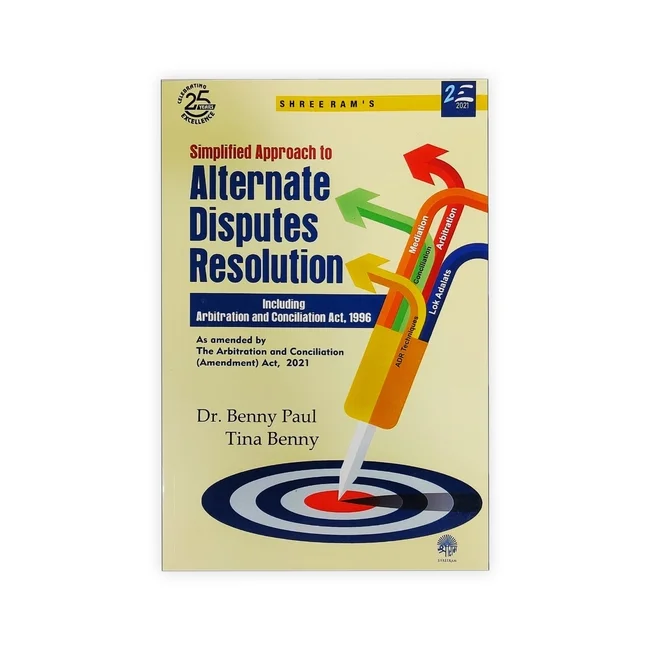 Dr. Benny Paul's Alternate Disputes Resolution