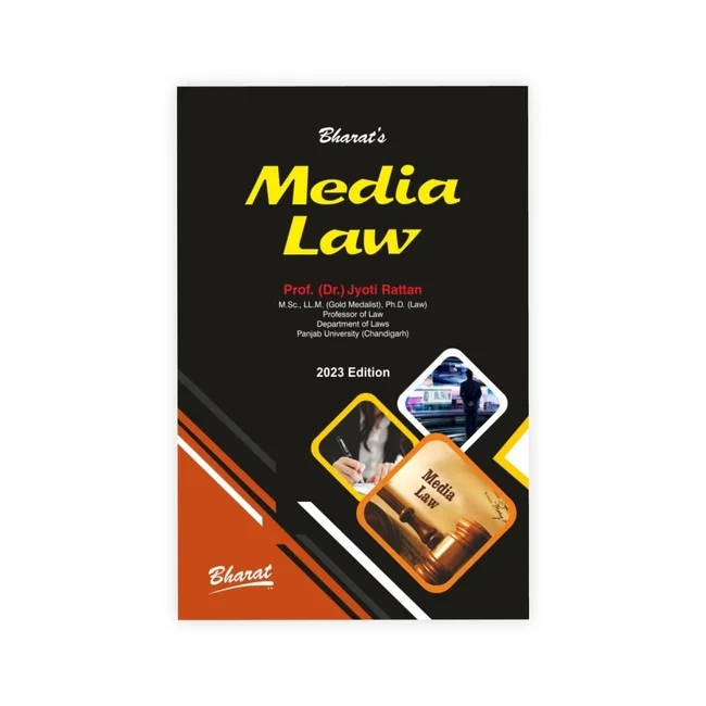 Dr. Jyoti Rattan's Media Law