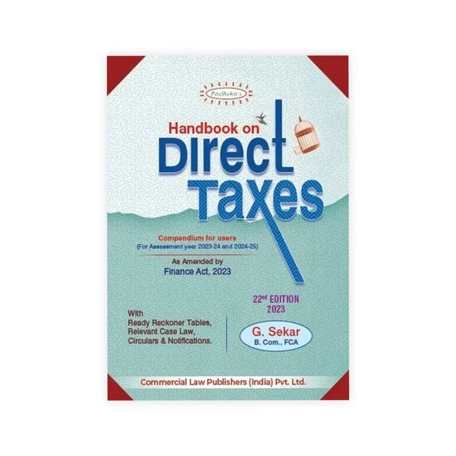 G. Sekar's Handbook On Direct Taxes