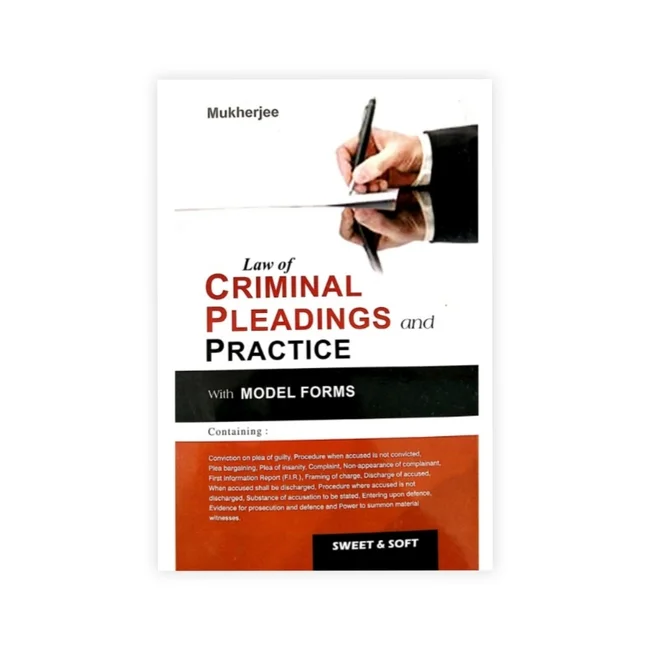 Mukherjee Law of Criminal Pleadings and Practice