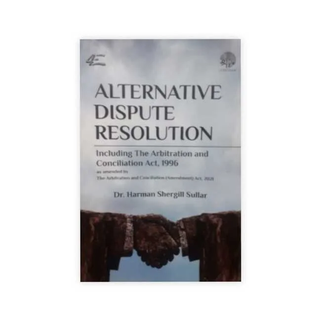 Dr. Harman Shergill Sullar's Alternative Disputes Resolution