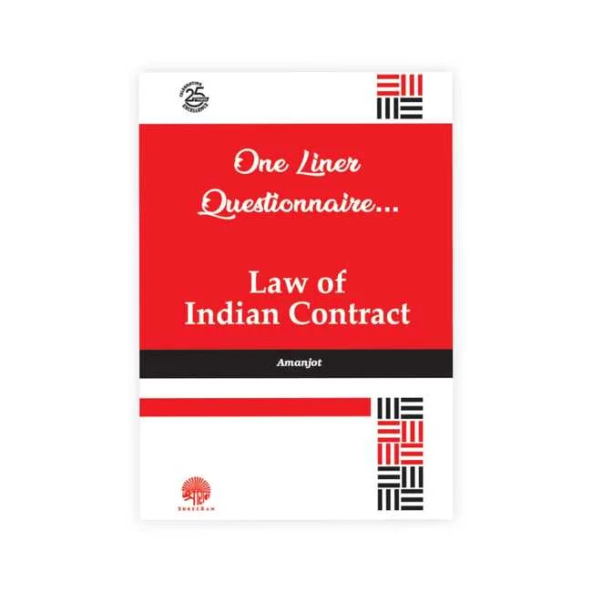 Amanjot's One Liner Contract Act