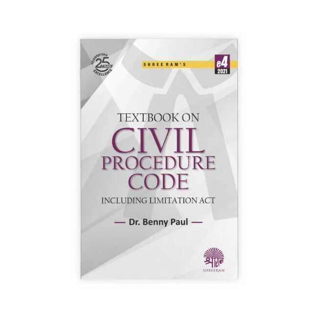 Dr. Benny Paul's Textbook on Civil Procedure Code