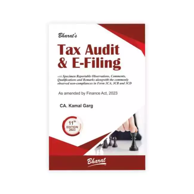 CA. Kamal Garg's Tax Audit and E-Filing